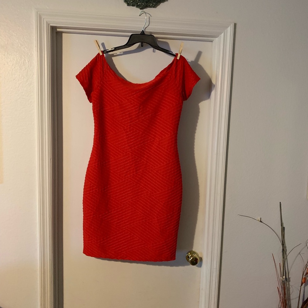 Ladies hot red preloved dress!!!🔥 - Picture 2 of 5